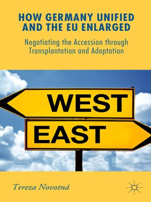 cover image of How Germany Unified and the EU Enlarged